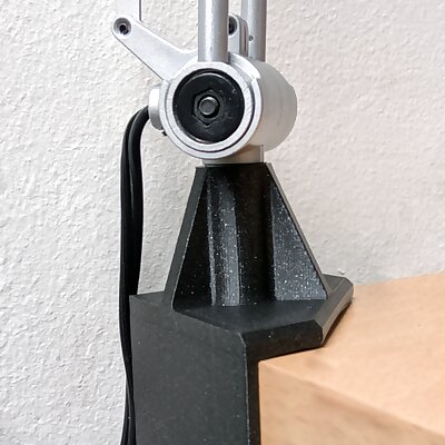 Desk Lamp Corner Bracket