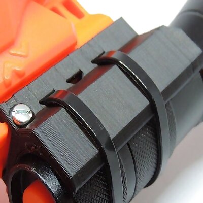 Nerf Tactical Torch Mount