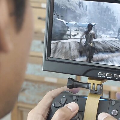 PS4 DualShock Display Mount