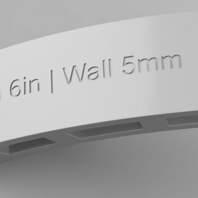 Pipe Wall Thickness Measure Customizable