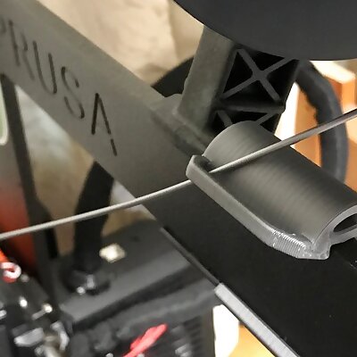 filament guide for Prusa i3