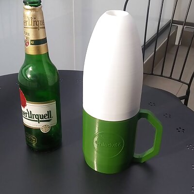 Chladvac  A beer bottle thermal isolation