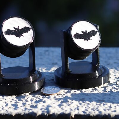 Bat Projector Signal