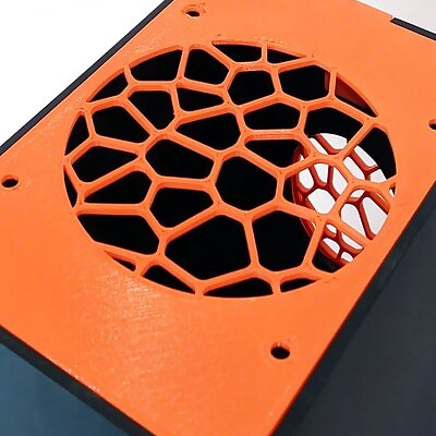 Voronoi NAS Top Plate