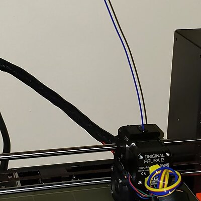 Dual Filament Guide with slotted entry