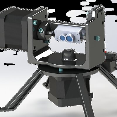 3D scanner lidar ultrasonic v2