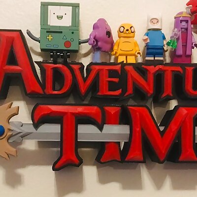 Adventure Time Display