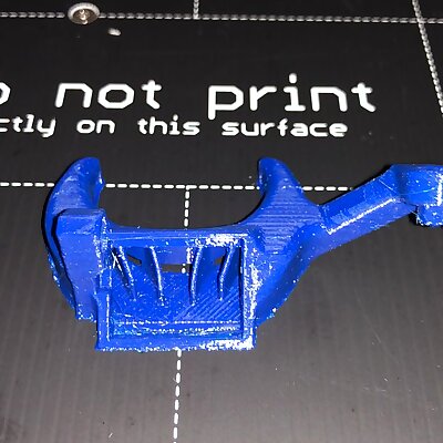 Prusa i3 MK3S better blower shroud with double anchor