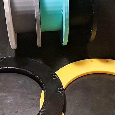 Maker Box Stackable Sample Filament Spool