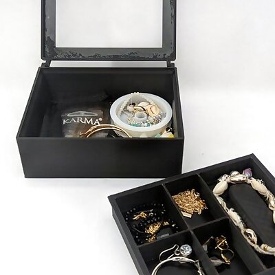 Jewelry Box Organizer