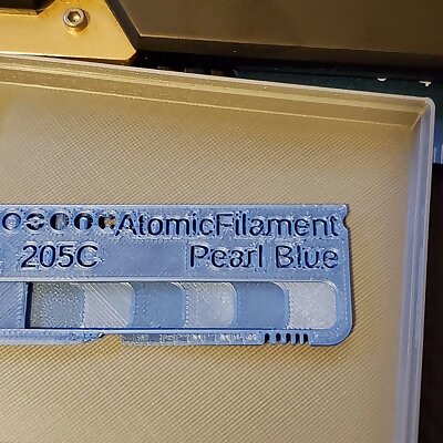 Atomic Filament Pearl Blue
