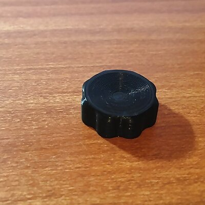 Custom knob for Prusa i3 MK3S
