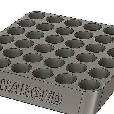 Charged AA Battery Holder