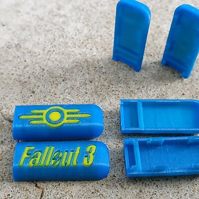 Fallout 3 snap fit aglet cover