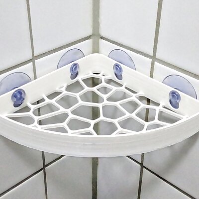 Voronoi Shower Shelf  V2