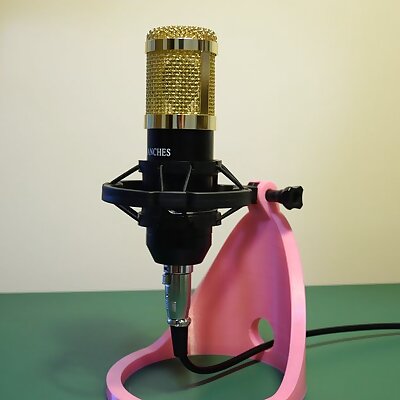 Microphone Shockmount Stand