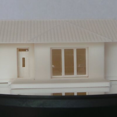 House for model railvway  1120  TT
