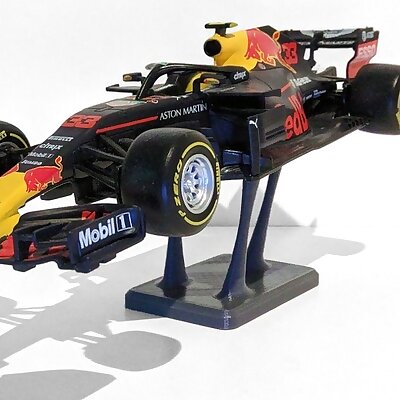Red Bull F1 Miniature Stand 4