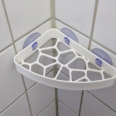 Voronoi Shower Shelf