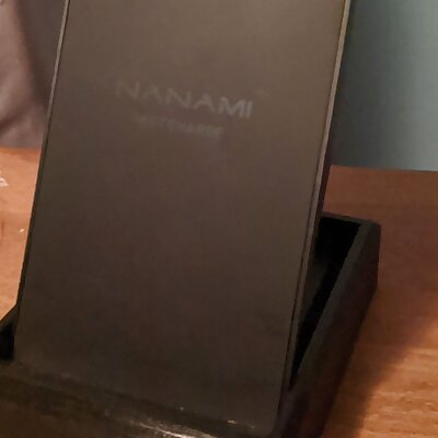 Nanami Fast Wireless Charger Stand Inductive Cover