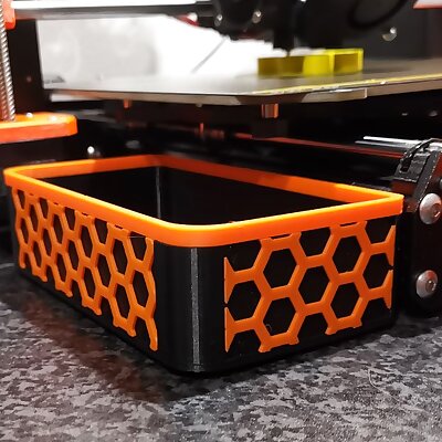 Prusa MK3S sidebox honeycomb with or without MMU