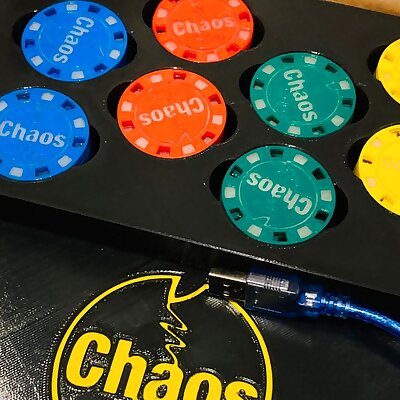 Box for the ChaosRun game