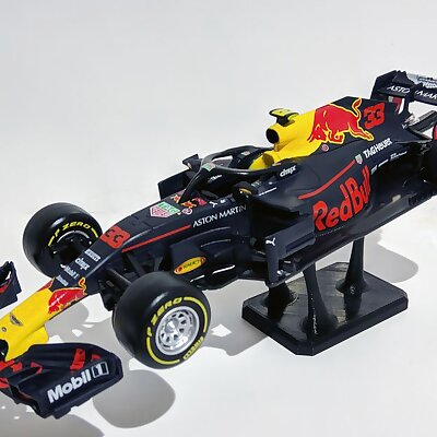 Red Bull F1 Miniature Stand 3