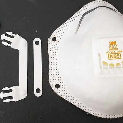 N95 Mask Comfort Kit