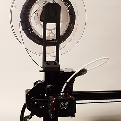 Two Parts Spool Holder for TEVO Michelangelo