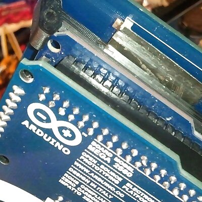 Arduino mega iteadstudio LCD shield holder
