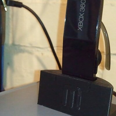 Xbox 360 Bluetooth Wireless Headset Charging Dock