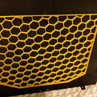 Honeycomb insert for MMU2 Filament buffer