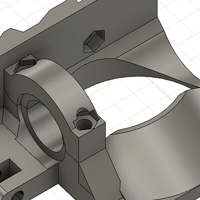 Prusa Mini v6 Hotend Adapter