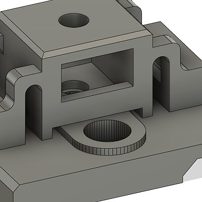 Prusa i3 MK3s low profile dust filter