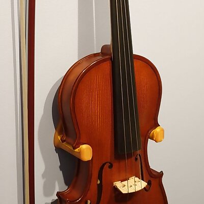 Violin wall hanger 34