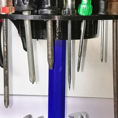 Tool Station  All in one tool organizer using prusament spool