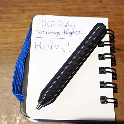 Mini 6cm pen for small notebook