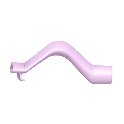 COVID suction adapter with dental dam hook