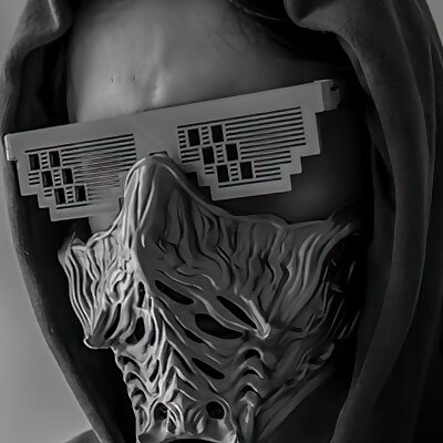 Ninja mask MK  inspired