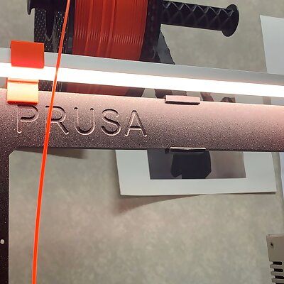 Ikea Trådfri Omlopp bracket for Prusa Mk3
