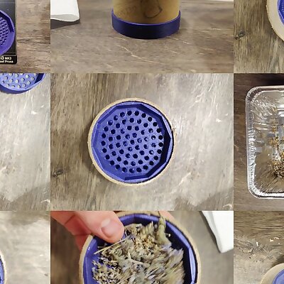 SeedSorter A mesh sieve converter for Prusament spool