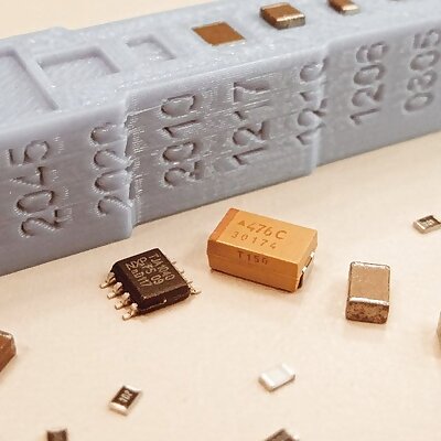 PCB assembly forming plate for surface mounted devices SMD