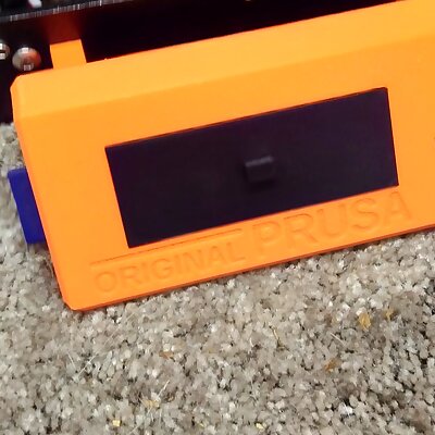 Prusa LCD Cover