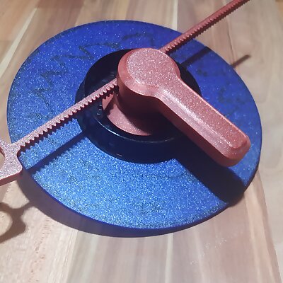 Spinning Top spool upcycling