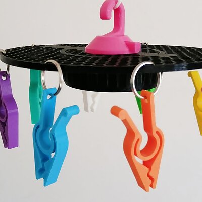 Socks hanger