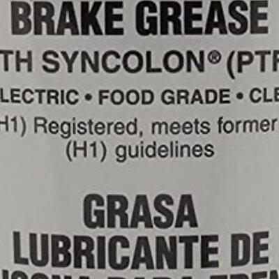 Super Lube 8oz  linear bearing grease cap