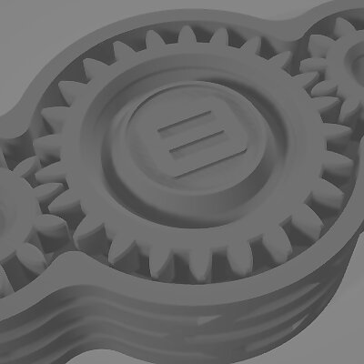 Makerbot Gear Fidget Remix