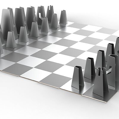 Modern Chess Set