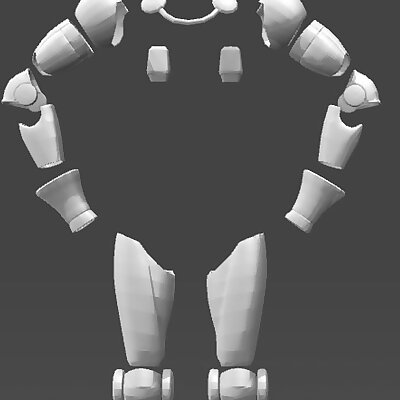 Dr Doom Armour  Suit  Model