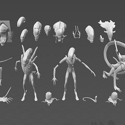 Alien Models